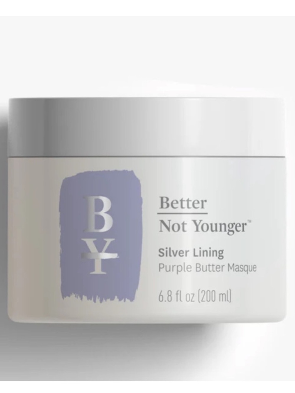 Better Not Younger Silver Lining Purple Butter Masque 6.8oz BRAND NEW/SEALED